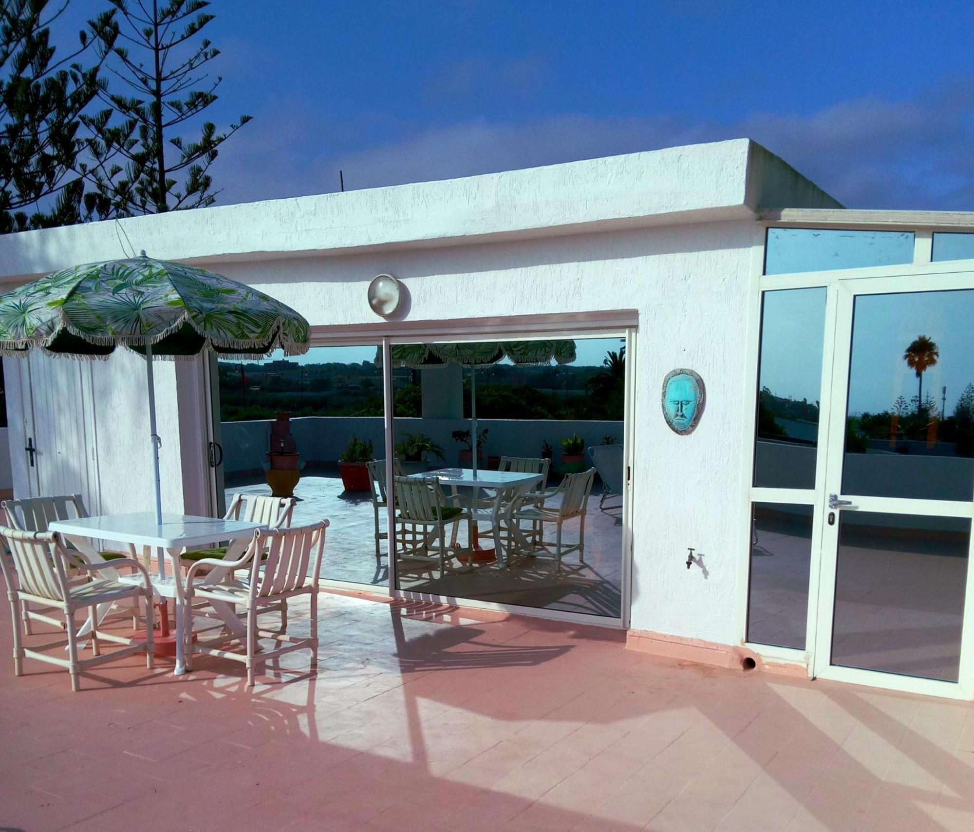 Skhirat Terrace Apartment At The Beach Экстерьер фото
