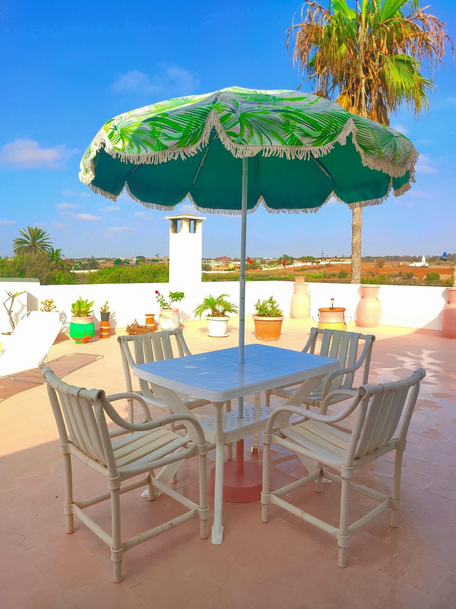 Skhirat Terrace Apartment At The Beach Экстерьер фото